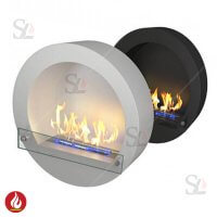 Биокамин ENIGMA черный