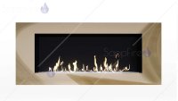 Биокамин встраиваемый SappFire Mercury Chrome 900