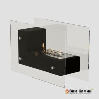 Биокамин FIDERO 1000 черный